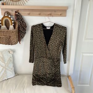 Lovers and friends Burmese Dress in Lioness size L